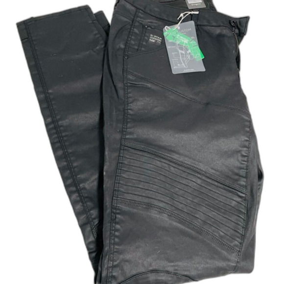 G Star waxed jeans 31/32 NWT - Picture 3 of 8